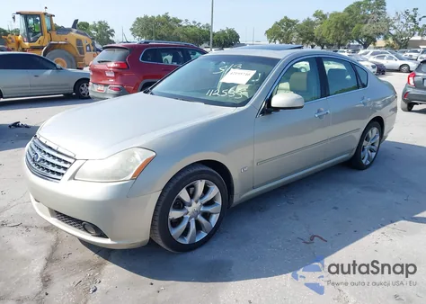 2006 Infiniti M35 z USA, uszkodzony, nr VIN JNKAY01E26M112533
